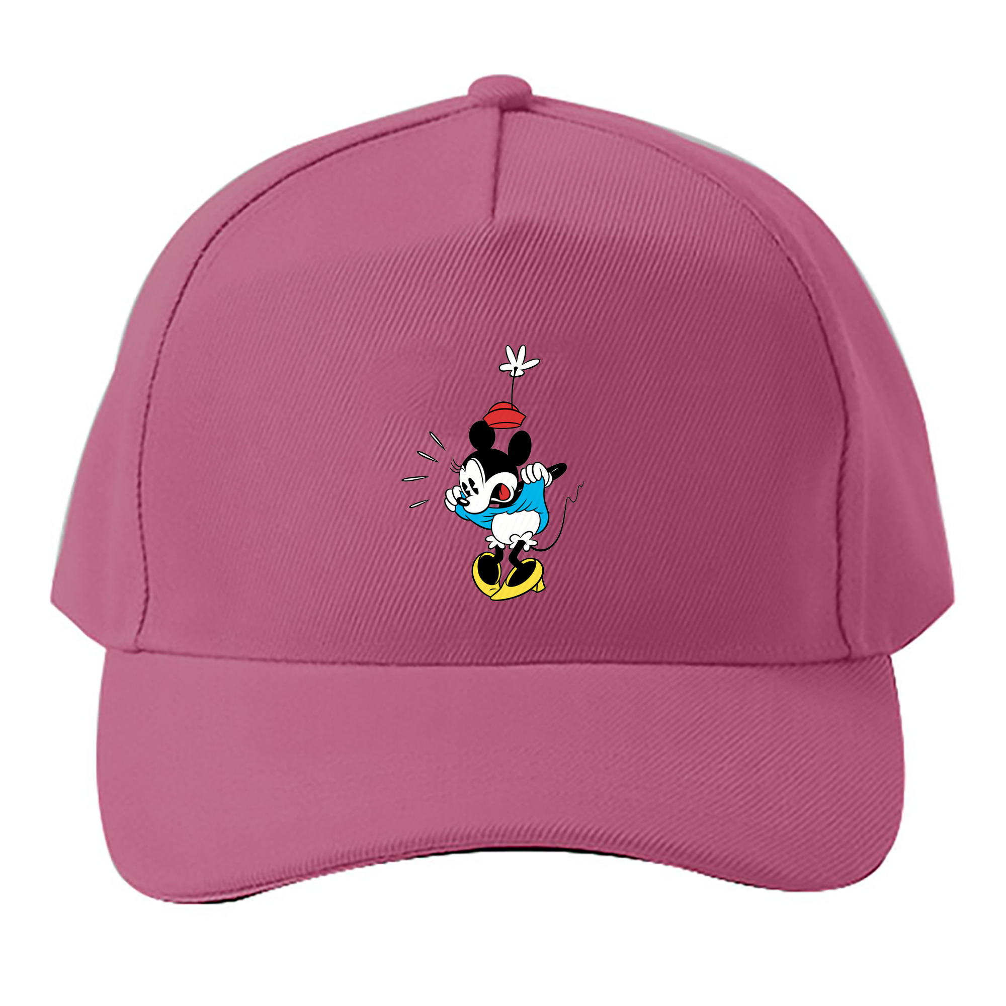 （画像用） ミッキーマウス Mickey Mouse ベースボールキャップ 綿100％ 男女兼用 帽子 スポーツ